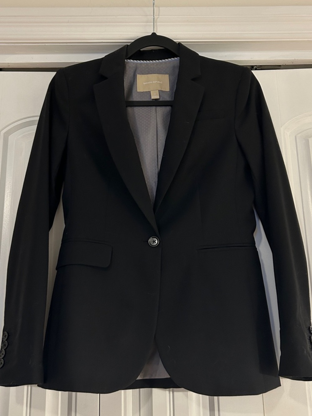 Vintage banana republic clsssic slim fit blazer. Wool